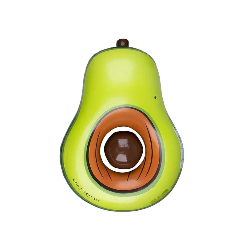 Luchtbed Avacado Tropical Bliss incl. Strandbal