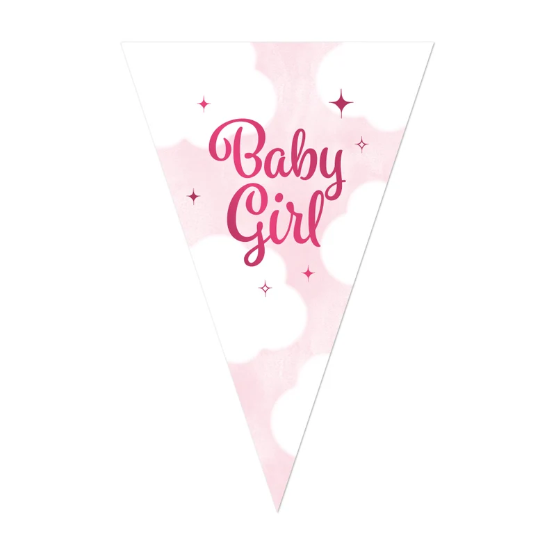 Vlaggenlijn Baby Girl (10m)