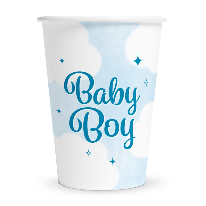 Bekers Baby Boy 210ml (8st)
