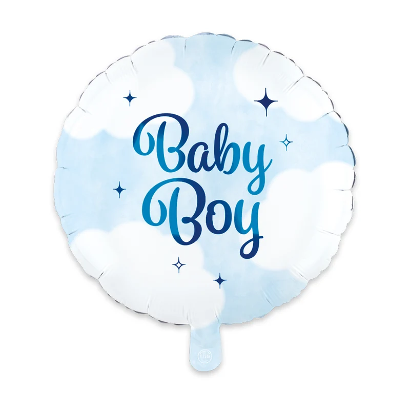 Folieballon Baby Boy (46cm)
