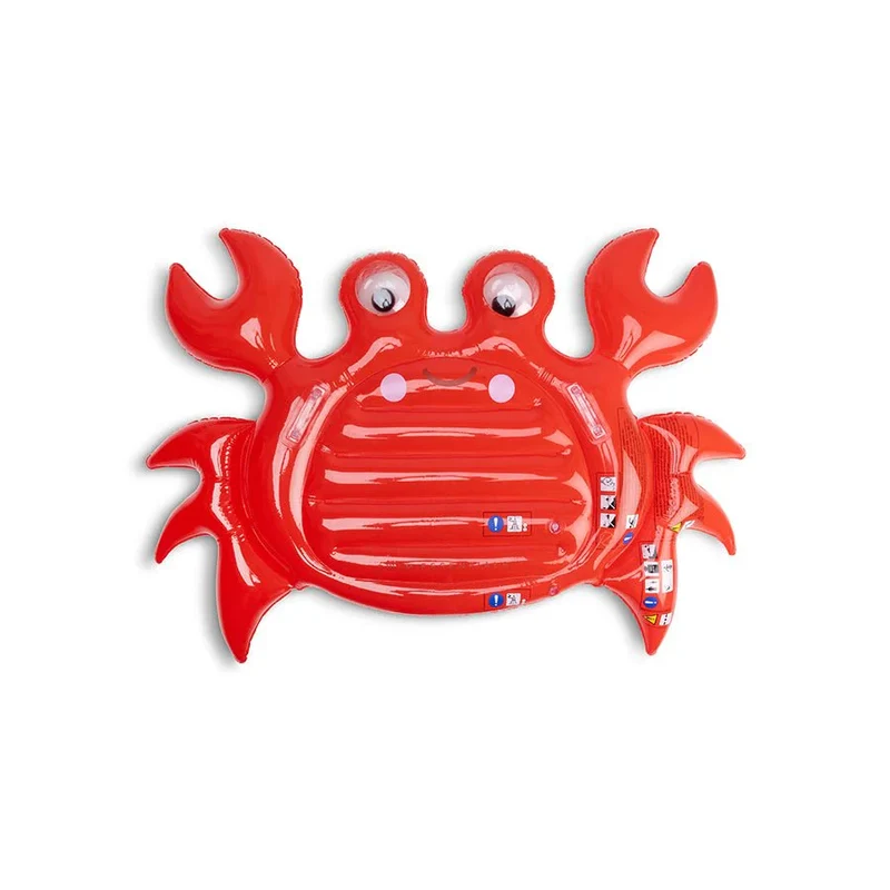 Luchtbed Zwembad Krab Rood Dreamscape