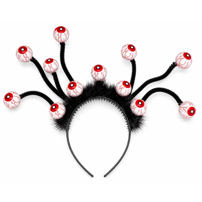 Diadeem met ogen