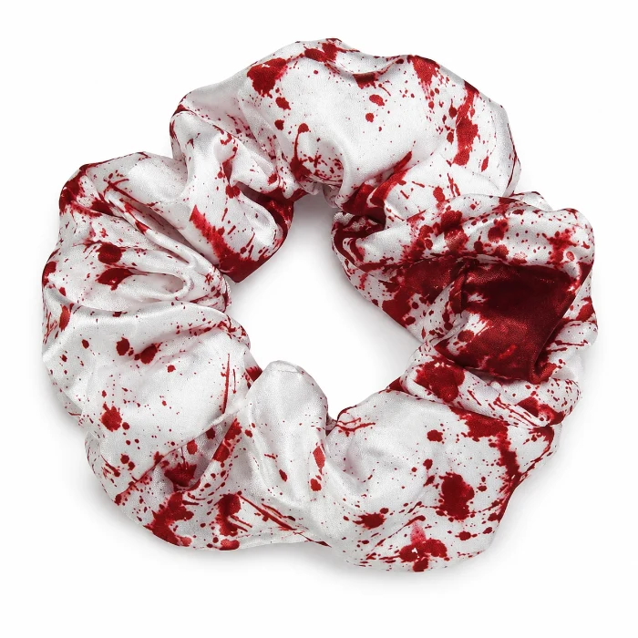 Halloween haarscrunchie bloed