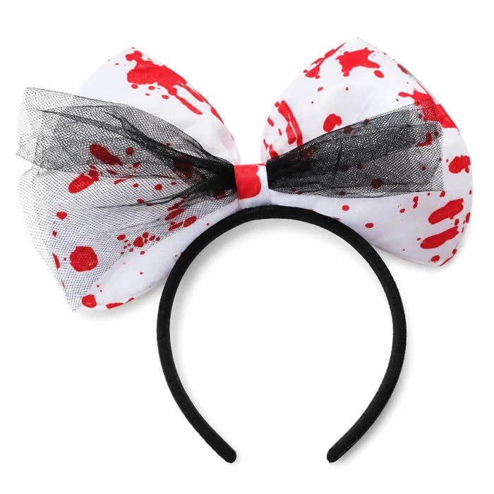 Halloween diadeem strik bloed