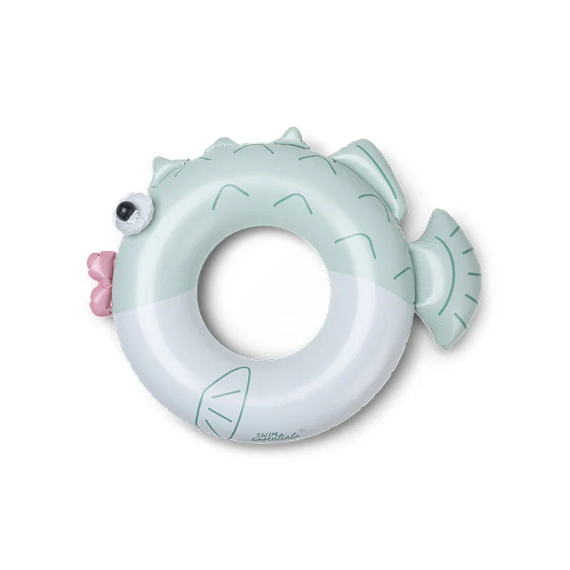 Zwemring Vis Puck Pufferfish Ø95cm