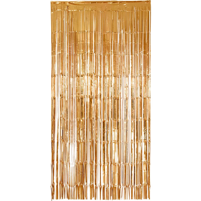 Rosé Gouden Deurgordijn Folie – 100 x 200 cm