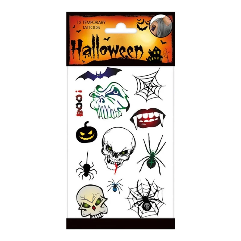 Halloween - Tattoos scary
