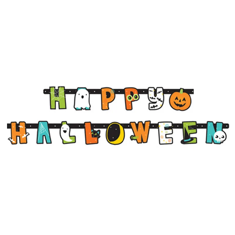 Halloween Friends Letterslinger - 190 cm