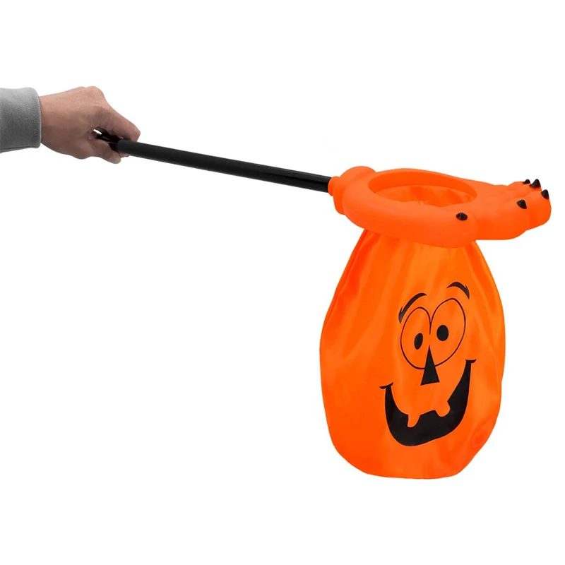 Halloween - Trick or Treat zakje pompoen
