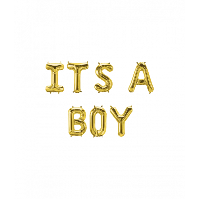 It's a Boy Folieballon - 40 cm