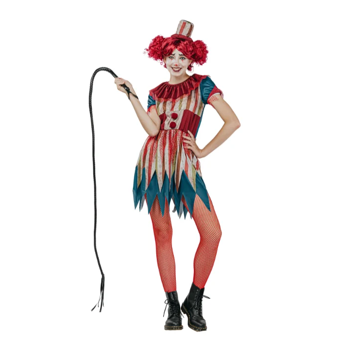 Kostuum Clown - dames (L/XL)