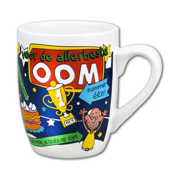 Cartoonmok - Oom