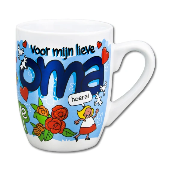 Cartoonmok - Oma