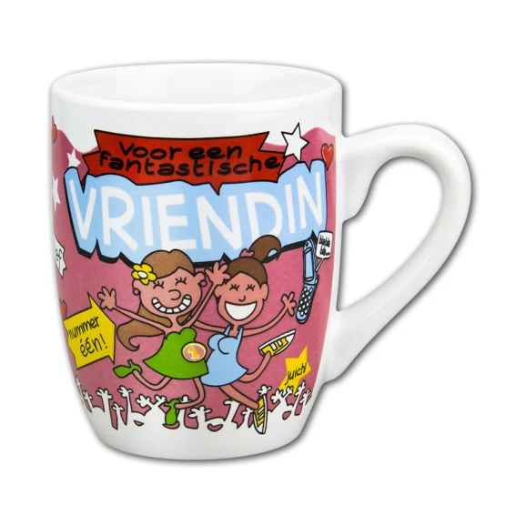 Cartoonmok - Vriendin