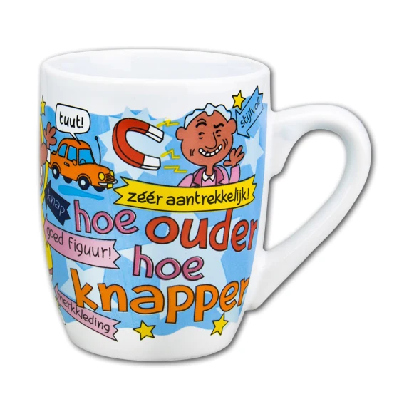Cartoonmok - Mannen worden knapper