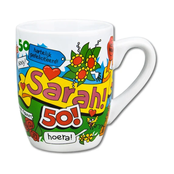 Cartoonmok - Sarah