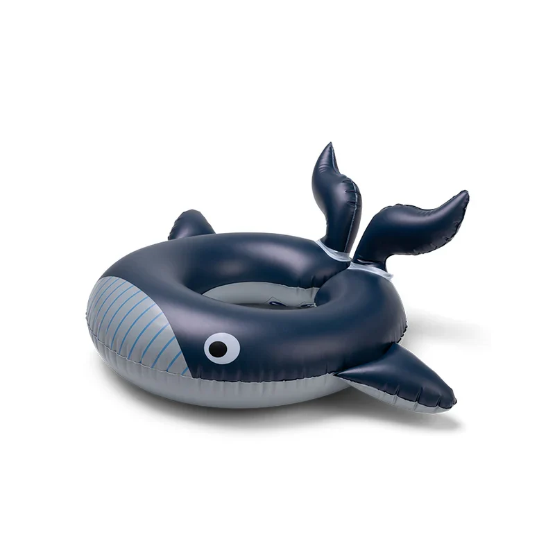 Zwemband Walvis Blauw Walter Whale Ø 55cm