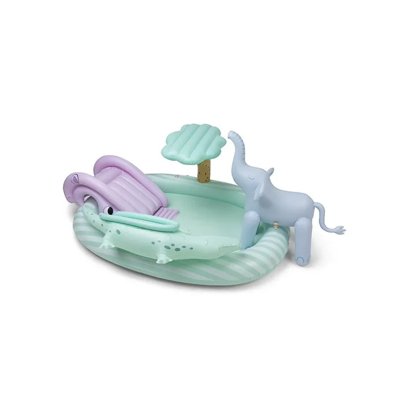 Swim Essentials Play Pool Multikleur Wild Life