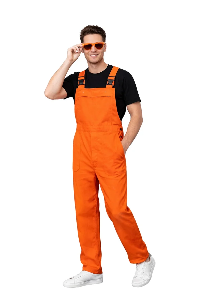 Oranje Tuinbroek Volwassenen Unisex