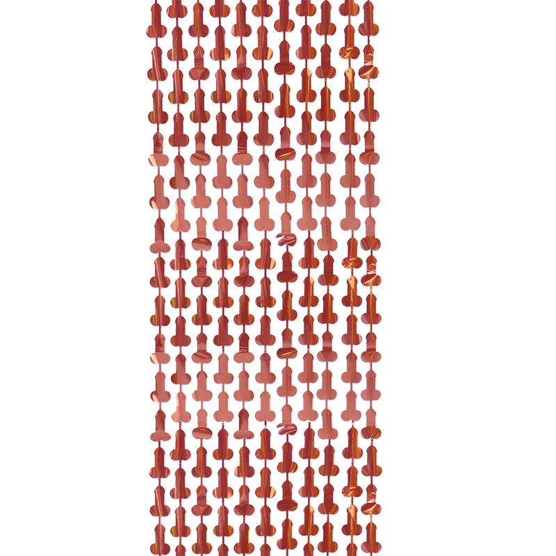 Feestgordijn Happy Penis 100x200cm