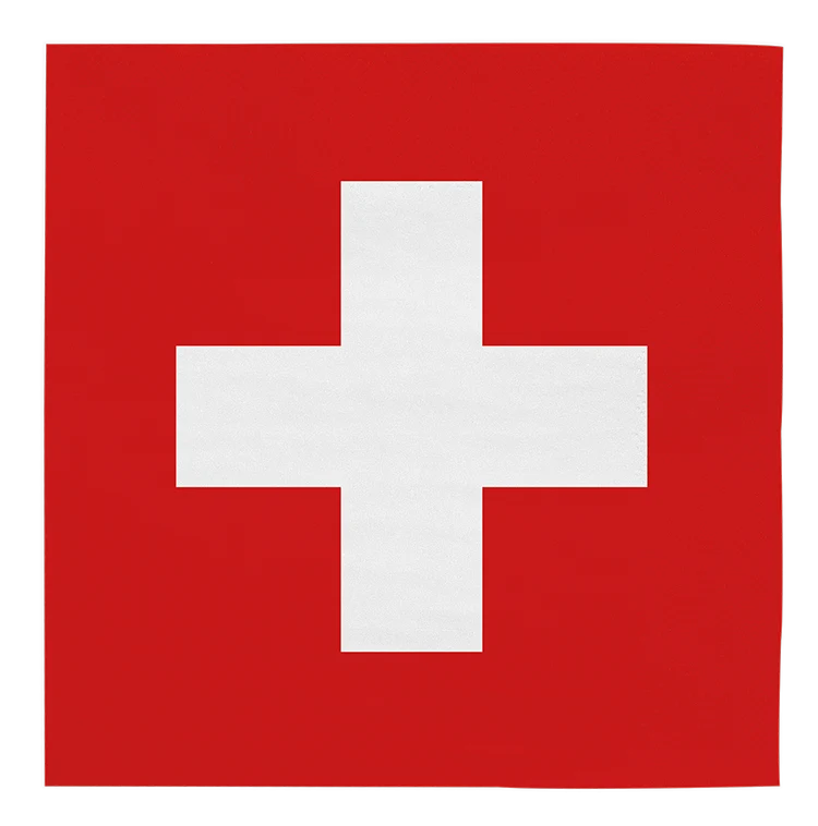 Servetten Zwitserland (20st)