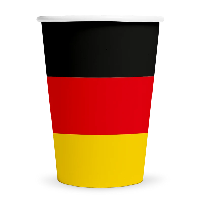 Bekers Duitsland 210ml (8st)