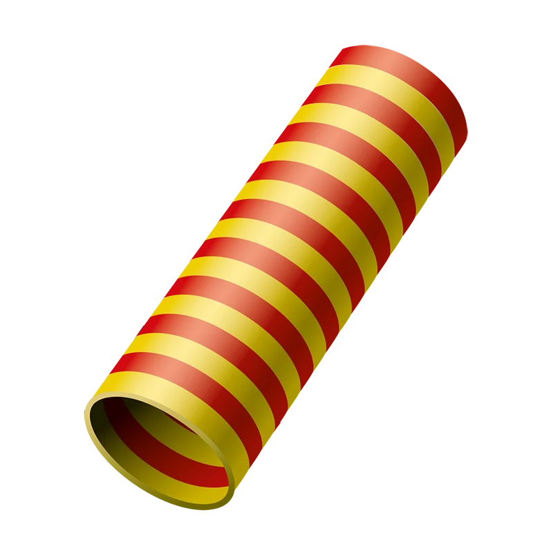 Serpentines Rood/Geel 4m
