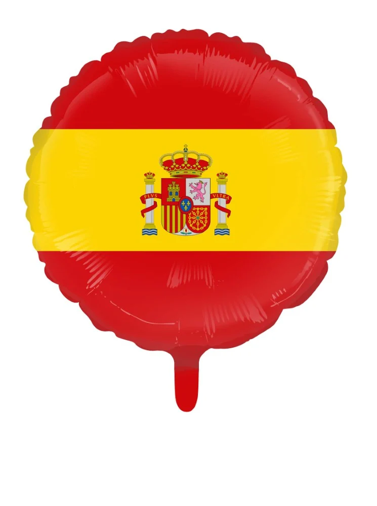 Folieballon Spanje 45cm