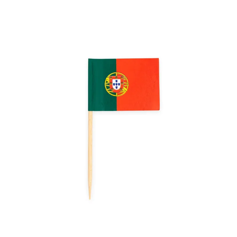 Cocktailprikkers Portugal (50st)
