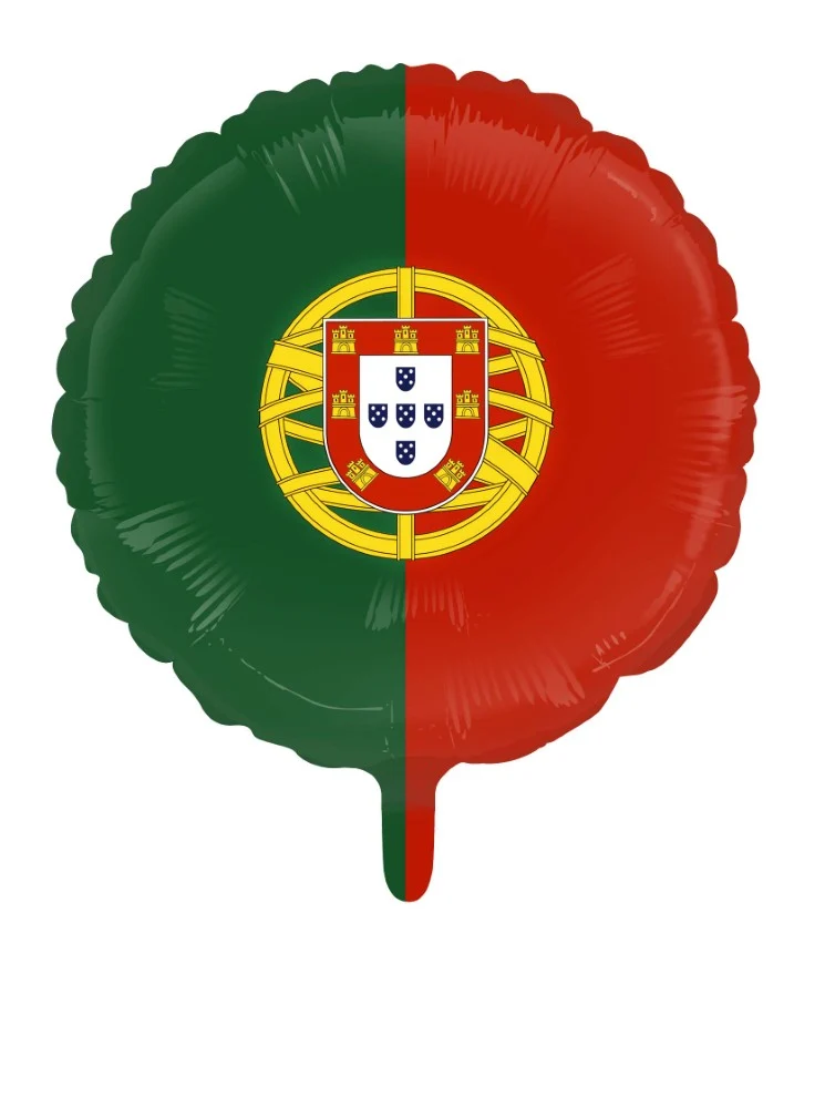 Folieballon Portugal 45cm