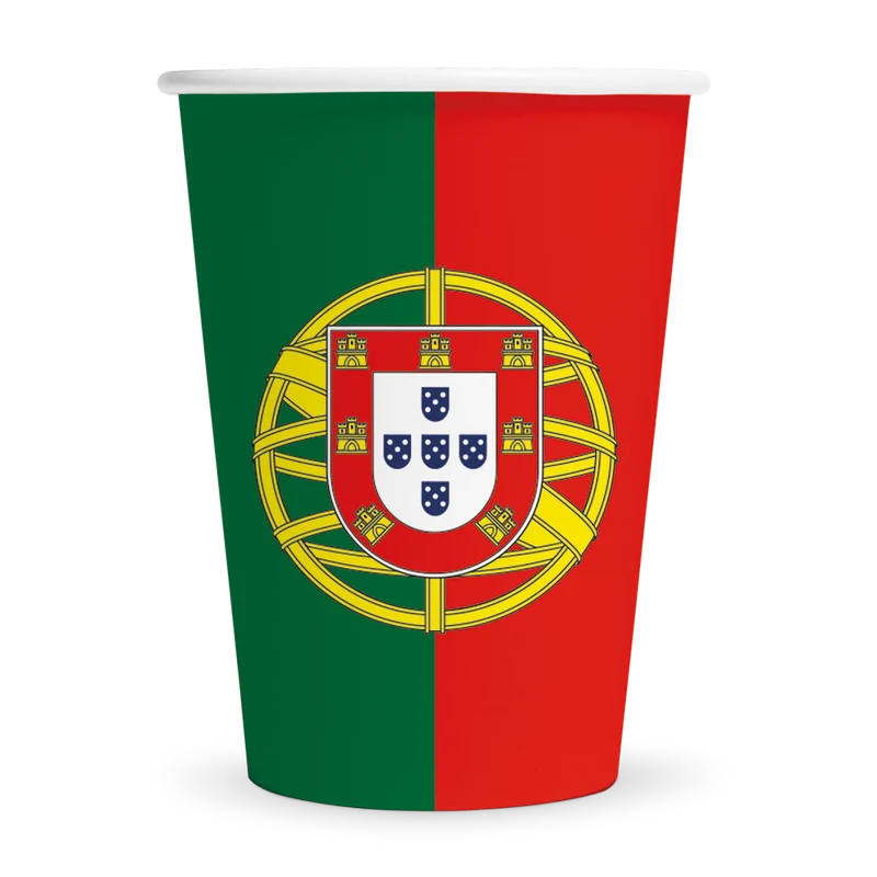 Bekertjes Portugal 210ml (8st)
