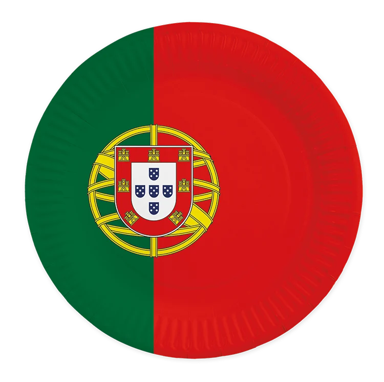 Borden Portugal 23cm (8st)