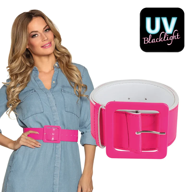 Riem Retro Neon Roze