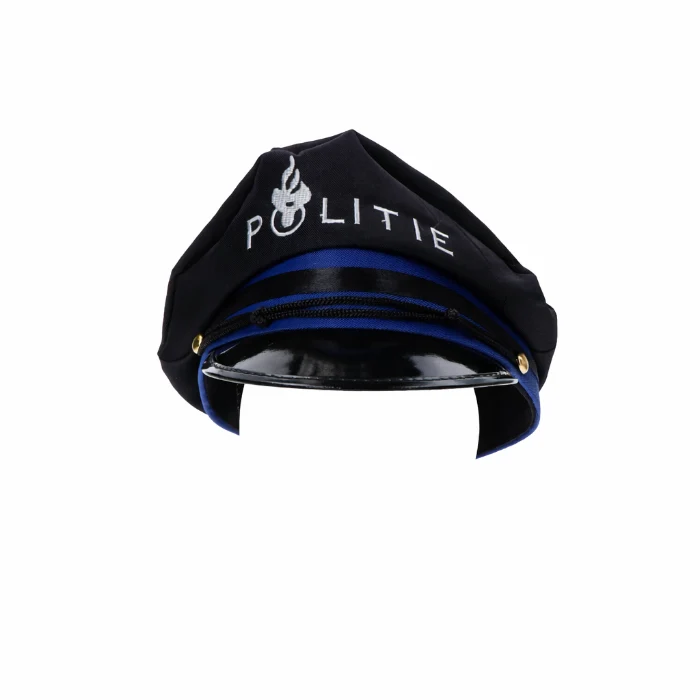 Pet politie donkerblauw