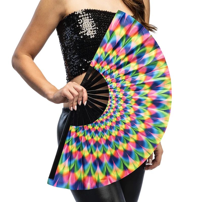 Waaier Rave Rush XL 64cm