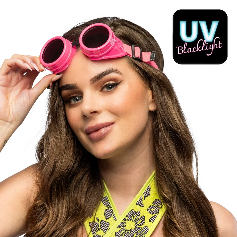 Neonroze festival partybril Vibe (UV)