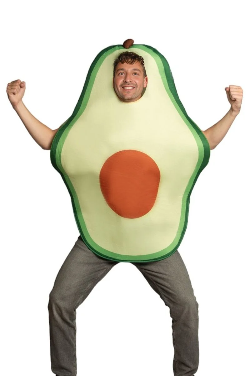 Avocado Kostuum Man/vrouw