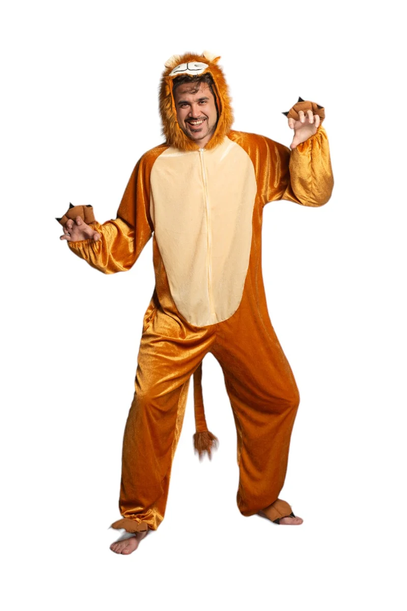 Onesie Leeuw Man/Vrouw