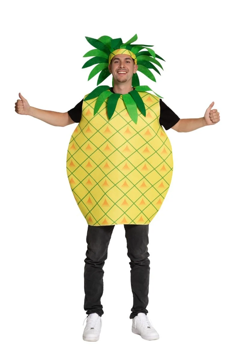 Ananas Kostuum Foam