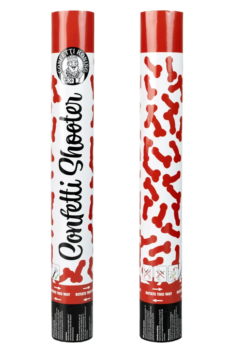 Confetti Shooter Penis 38cm