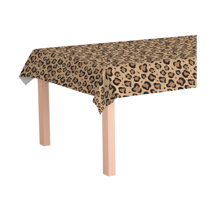 Tafelkleed Luipaard 274x137cm
