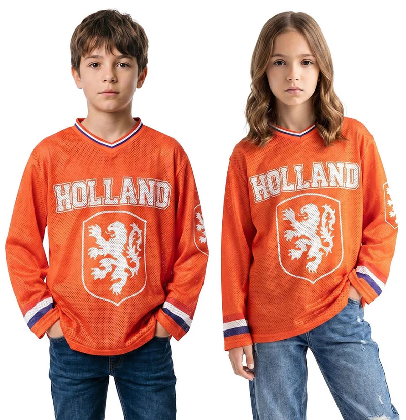 IJshockeyshirt Holland Oversized Kind
