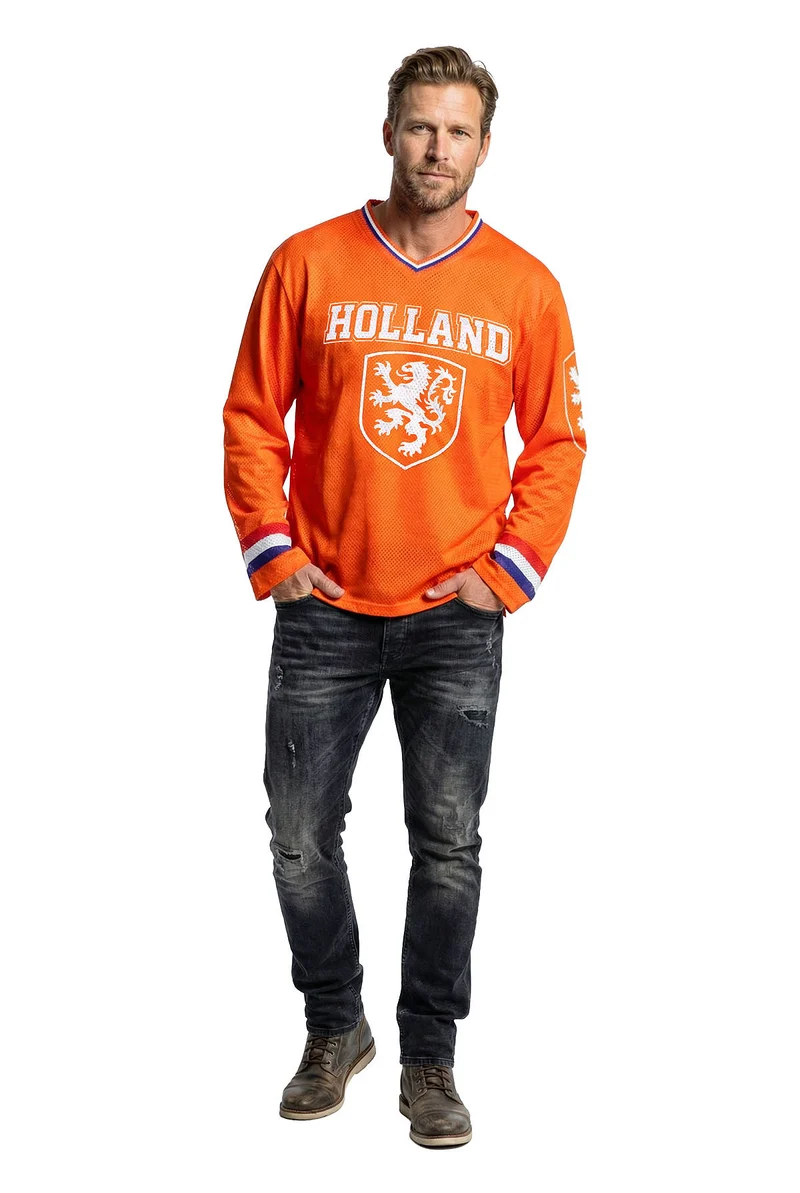 IJshockeyshirt Oversized Holland Unisex