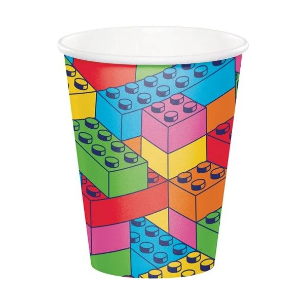 Bekers Block Bash – 266 ml – 8 stuks