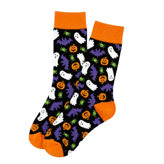 Halloween sokken kleur Maat 36-41