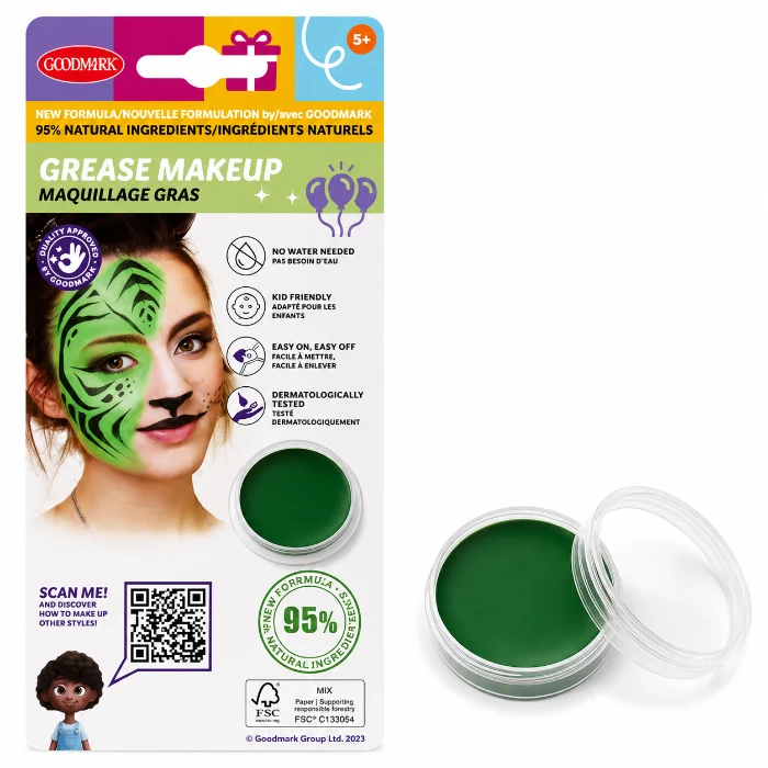 Make-up groen oliebasis 14 gram