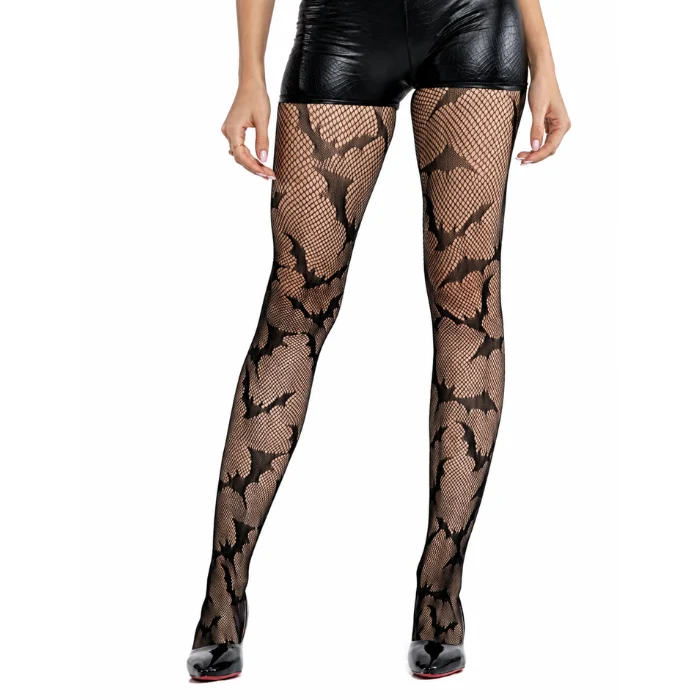 Panty vleermuizen onesize