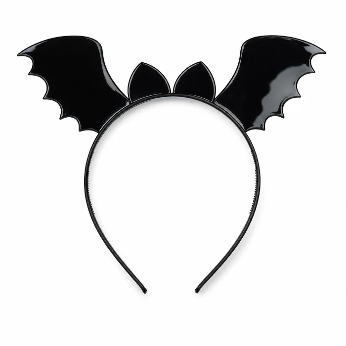 Diadeem Halloween vleermuis zwart