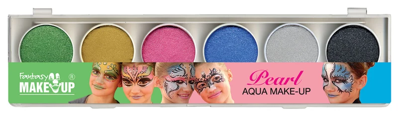 Professionele Schmink Pearl 6 Kleuren