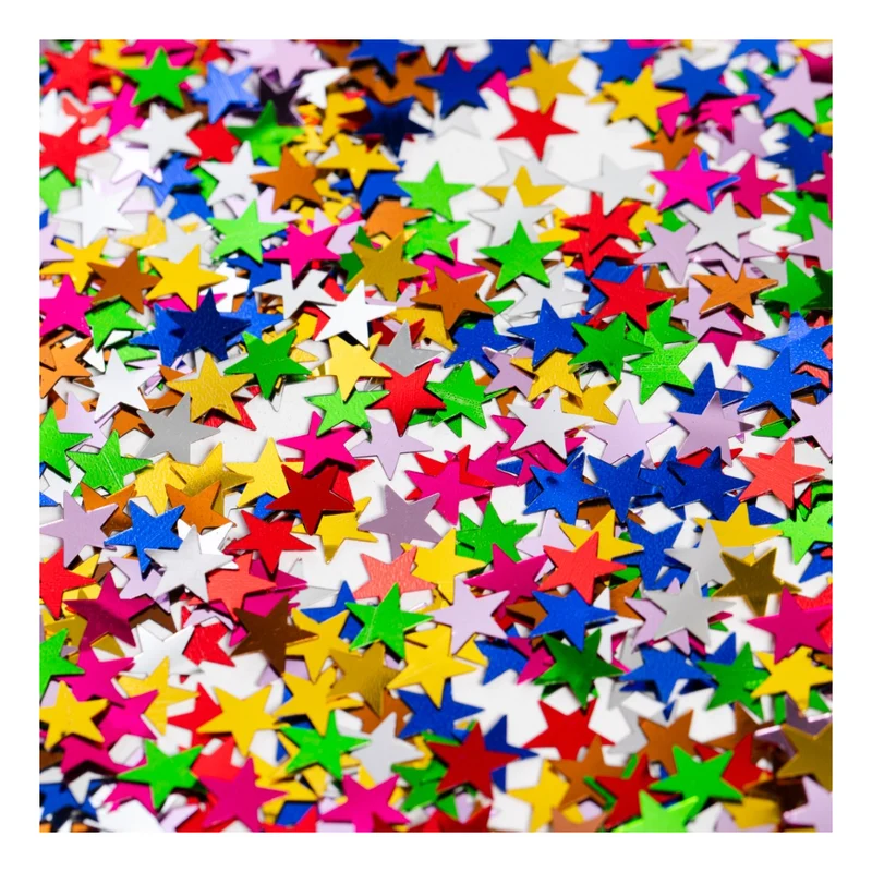 Tafelconfetti Multicolour Sterren – 14 gram